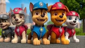 Щенячий патруль