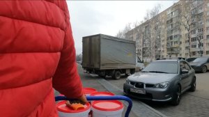 РАБОТА НА СВОЕЙ ГАЗЕЛИ / 4 МЕТРА / РАБОТА ИЗНУТРИ