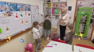 Занятие по английскому языку с группой дошкольников 5-6 лет