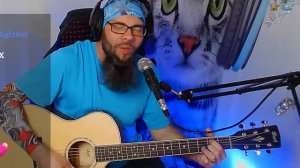 ДДТ - Далеко-далеко (кавер со стрима)