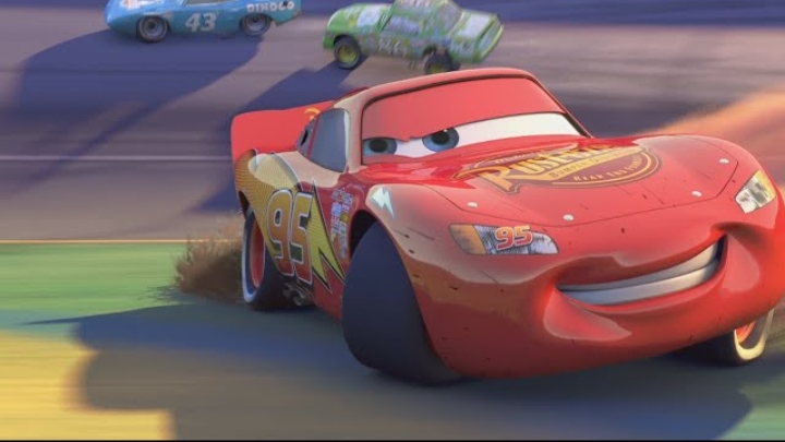 Финальный заезд за кубок "Поршней"! - "Тачки" отрывок из фильма смотреть онлайн