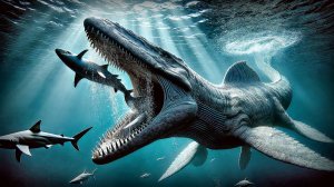 Самые опасные хищники древнего океана