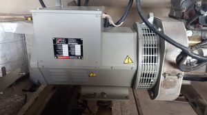 Замена альтернатора газового генератора ФАС32