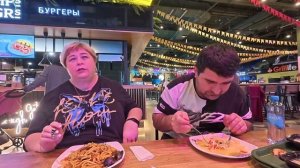 Азиатская кухня новые  впечатления для нас. Долгожданный Мукбанг.