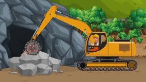 МУЛЬТИК МАШИНКИ ВИДЕО ПРО МАШИНКИ СТРОИТЕЛЬНАЯ ТЕХНИКА МУЛЬТФИЛЬМЫ УБИРАЕМ ЗАВАЛ ИГРУШКИ МАШИНКИ