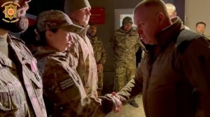 Апти Алаудинов "АХМАТ". Награждение сотрудников медицинской службы