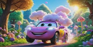 Городские машинки мультик