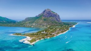 Маврикий - райская страна с подводным водопадом