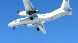 ВОЕННЫЙ ТРАНСПОРТНИК Ан-26 посадка и взлет в КОЛЬЦОВО