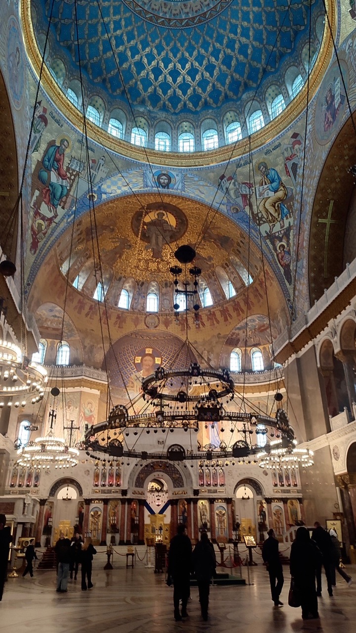 Морской Никольский собор в Кронштадте