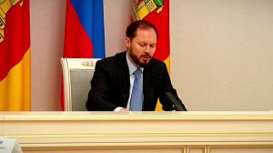 Временно исполняющий обязанности губернатора Виталий Королев поставил задачи по газификации