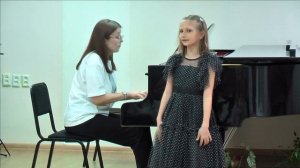 Катя Дороничева - песня "Художник"