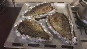 Новогодние жареные караси.