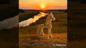 Оживила лошадку))