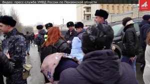 Пензенские полицейские вернулись из  командировки на Северный Кавказ.