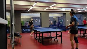 Богданов В. 516 / Алексеенко Л. 428 - Малиноый турнир в "ТТСПОРТ" 11.11.2025