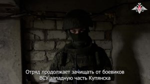 💬 Командир штурмовой роты штурмового отряда 121-го мотострелкового полка с позывным «Снег» расск...