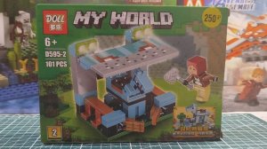 Лошадиная ферма 2 - Конюшня/ Китайский Лего Майнкрафт