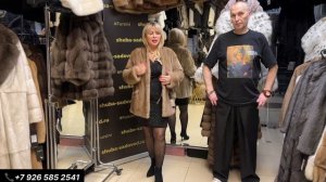 РОСКОШНЫЕ ДВУХСТОРОННЫЕ ШУБЫ ИЗ КАРАКУЛЬЧИ ! НОРКА КУНИЦА СОБОЛЬ В САЛОНЕ FURSINI !