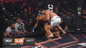 Колено в голову | Темирхан Темирханов vs Денилсон Соуза | RCC 23