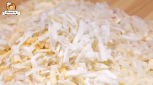 Салат «Новогодняя хлопушка»