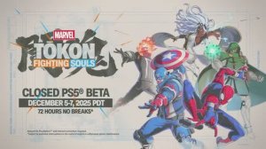 Marvel Tokon Fighting Souls трейлер второго бета теста