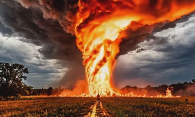 огненный смерч