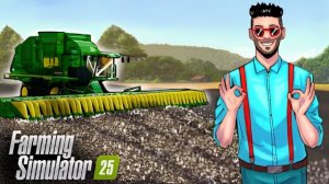 ДИЗОФ РЕШИЛ ПРОБЛЕМУ С ХЛОПКОМ! РАСШИРЯЕМ ИМПЕРИЮ В FARMING SIMULATOR 25
