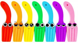 ЛЕПИМ ВИЛКИ ИЗ КИНЕТИЧЕСКОГО ПЕСКА ВИДЕОЛЕПКА ВИДЕО МУЛЬТИКИ ДЛЯ ДЕТЕЙ КАНАЛ ИГРАЛКИ-ЗАЛИПАЛКИ