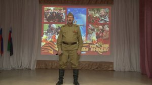 Музыкальный марафон «80 песен Победы» в Красногвардейском районе