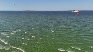 Кайтинг на Волге