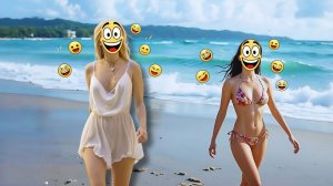 Неловкие моменты женщин, заснятые на камеру видеонаблюдения | Попробуй не рассмеяться |