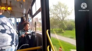 Поездка на троллейбусе Тролза-5275.03 «Оптима» № 2202, маршрут 5