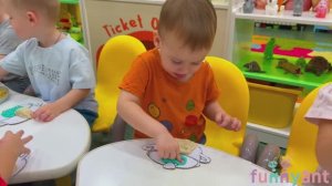 "Кастрюльки" мукасолька для наших малышей Funny Ant Malahovka