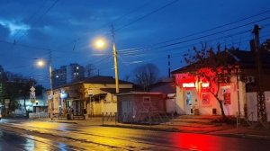 Рассказываю о своих зубных бедках. Побочный продукт - прогулка по ул. Железнодорожная. 13.11.25