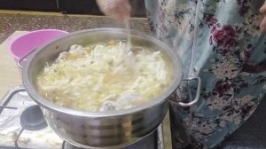 борщ,  картошка в духовке  и бифштексы.  заругалась с Андреем Николаевичем