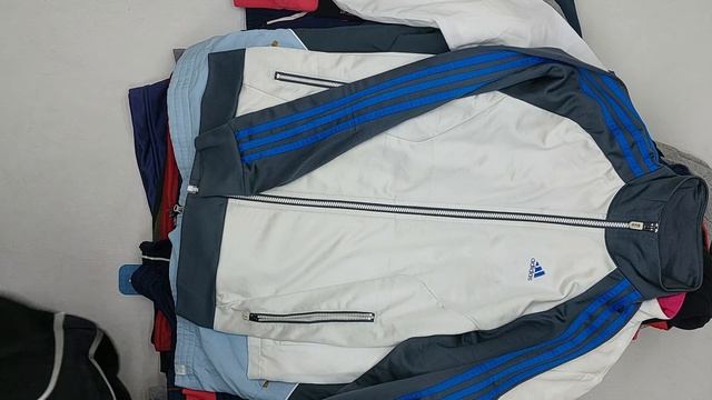 40454 Куртки, олимпийки спортивные брендовые, 4пак, giache tute firmate, секонд (extra/1 кат) оптом смотреть онлайн