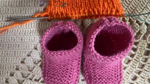 СП «Добиваю недовязы-4 с Мариной Стоговой». Отчет 44.