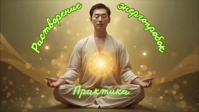 Растворение энергетических пробок. Практика. #вселеннаяя , #душа