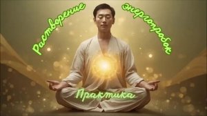 Растворение энергетических пробок. Практика. #вселеннаяя , #душа