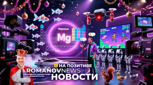 Птицы блогеры. Пиводроны. Игры в кино. Кунг-Фу робот. Чемпионат безумцев. Чудо магний. Карпы.