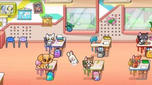 Школа питомцев в Avatar world