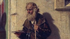 Надежда Тэффи "Тип старика нищего"