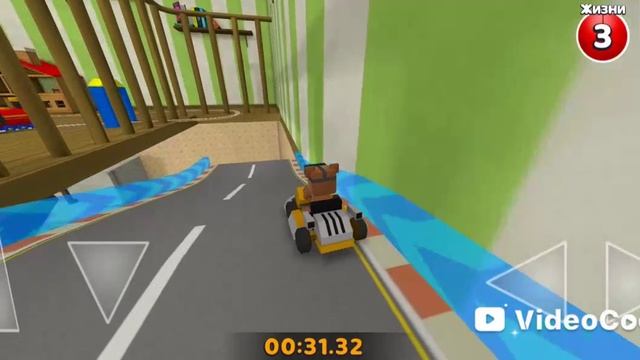 Прохожу новую миссию Тристопио Картинг в Гигантском доме! смотреть онлайн