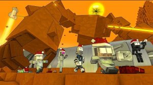 Предновогодние дни в Майнкрафте, мультфильм