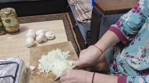 маринованные грибочки. суп-пюре из шампиньонов