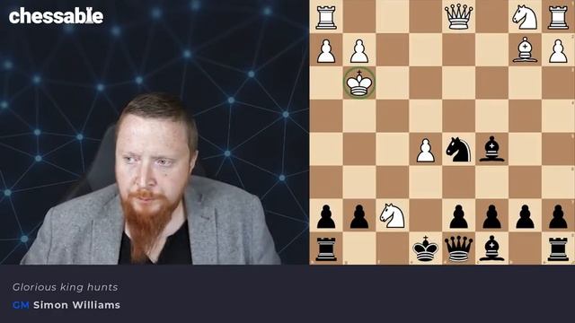 12. Glorious king hunts