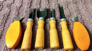 Набор для резьбы по дереву для начинающих плюс отлогая стамеска