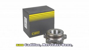 Ganz расширил ассортимент тормозных колодок