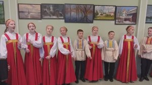 Ансамбль Пчёлочка золотая, Калининский район на выставке #РусскаяАтлантида